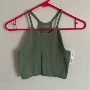 More of a pastel green.